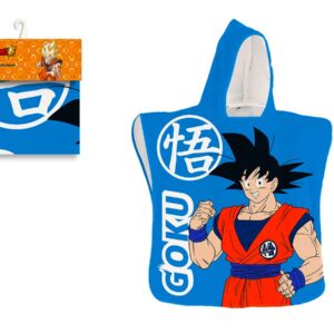 PONCHO DRAGON BALL